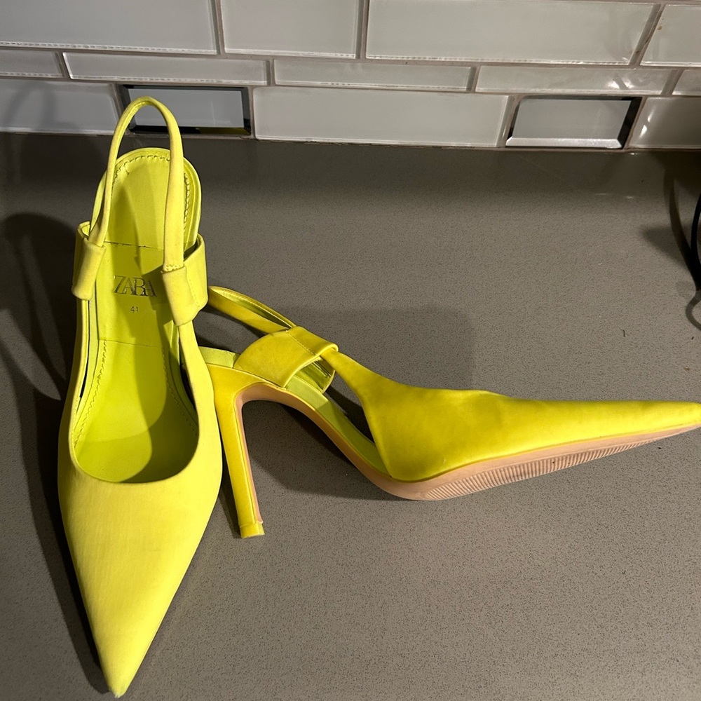Zara heels